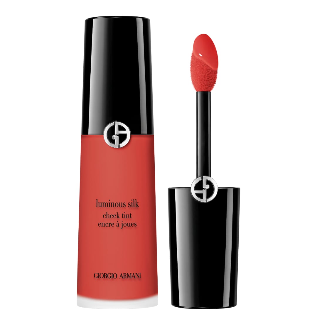 Armani Beauty Luminous Silk Cheek Tint Liquid Blush ​ | Shade: 41 - Flaming Red (Natural Finish)